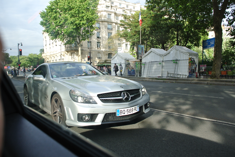 Illustration for article titled Went to Paris, saw some cars.